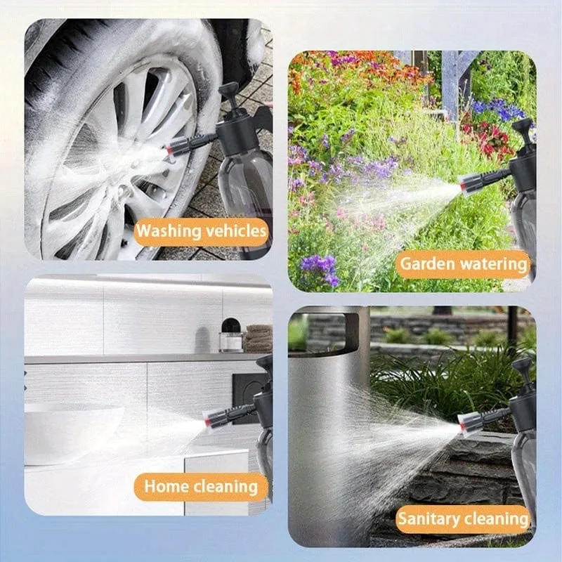 1pc Handheld Auto Waschen Sprayer 2L Mehrzweck Wasser Spray Flasche Für Automotive Detaillierung Haus Hof