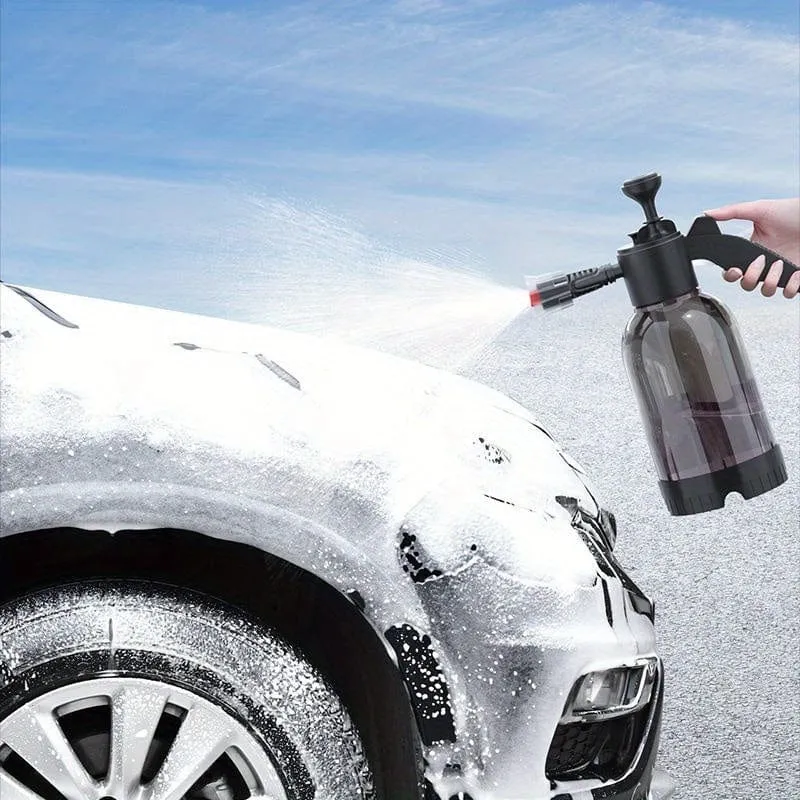 1pc Handheld Auto Waschen Sprayer 2L Mehrzweck Wasser Spray Flasche Für Automotive Detaillierung Haus Hof