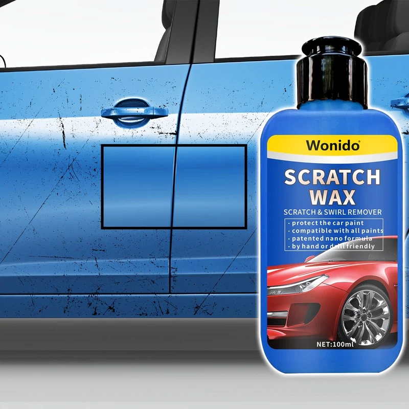 100 ml Auto-Kratzer-Entferner, Autolack-Reparatur, Artefakt, Farbe, Schönheit, Wartung und Pflege