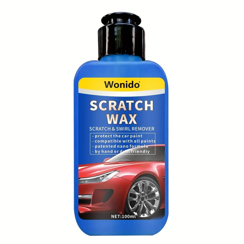 100 ml Auto-Kratzer-Entferner, Autolack-Reparatur, Artefakt, Farbe, Schönheit, Wartung und Pflege