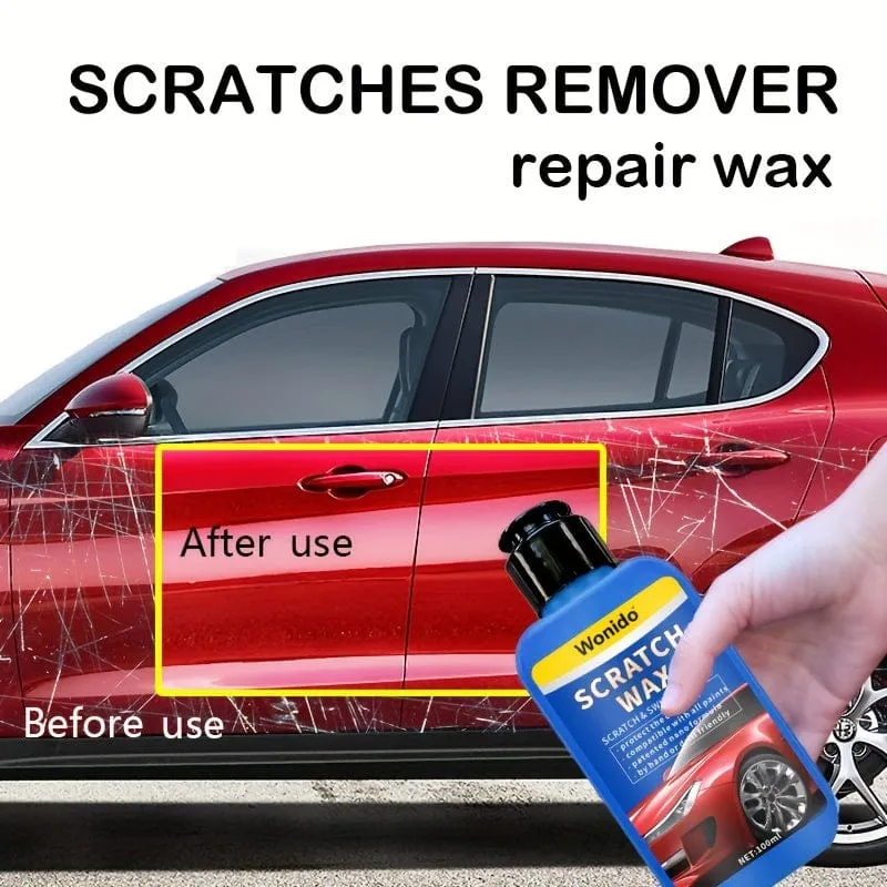100 ml Auto-Kratzer-Entferner, Autolack-Reparatur, Artefakt, Farbe, Schönheit, Wartung und Pflege
