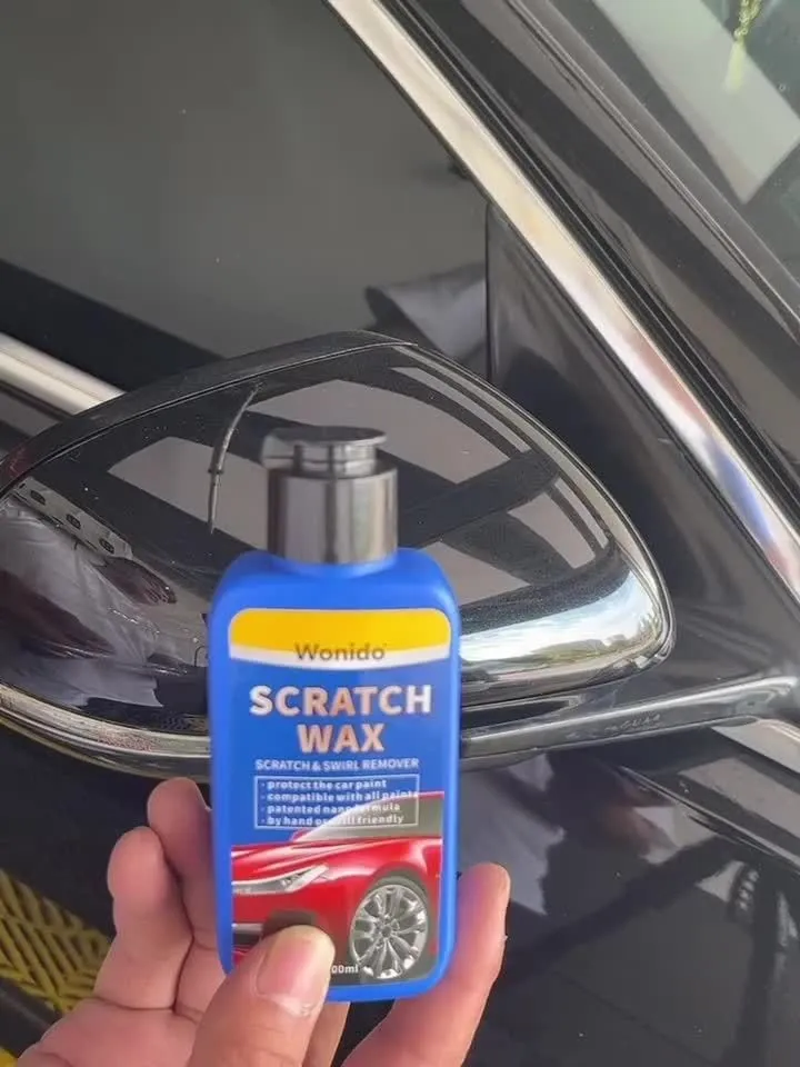 100 ml Auto-Kratzer-Entferner, Autolack-Reparatur, Artefakt, Farbe, Schönheit, Wartung und Pflege
