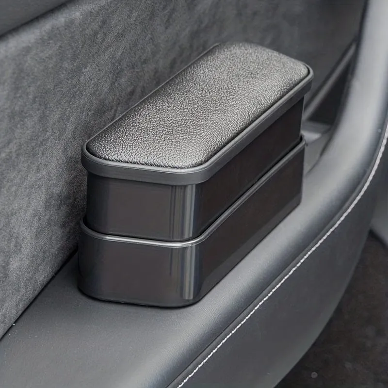 Aufbewahrungsbox für die linke und rechte Armlehne im Auto, Aufbewahrungsbox für den Autoinnenraum, Universal-Armlehnenpolster, verlängert den Sitzstützarm, höhenverstellbar, lindert Ermüdungserscheinungen
