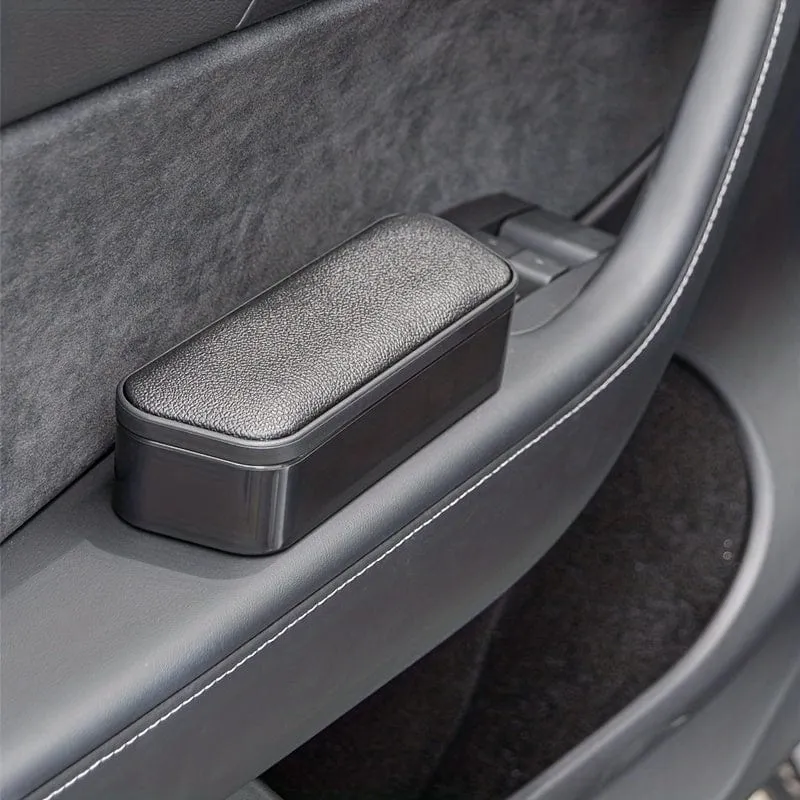 Aufbewahrungsbox für die linke und rechte Armlehne im Auto, Aufbewahrungsbox für den Autoinnenraum, Universal-Armlehnenpolster, verlängert den Sitzstützarm, höhenverstellbar, lindert Ermüdungserscheinungen