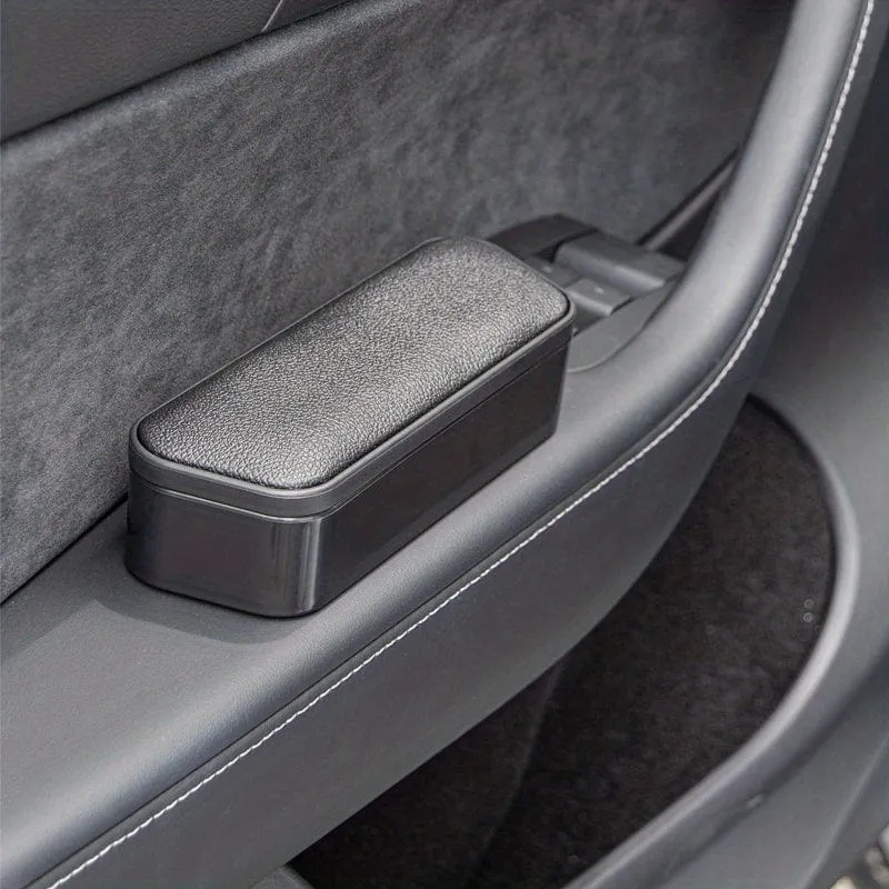 Aufbewahrungsbox für die linke und rechte Armlehne im Auto, Aufbewahrungsbox für den Autoinnenraum, Universal-Armlehnenpolster, verlängert den Sitzstützarm, höhenverstellbar, lindert Ermüdungserscheinungen