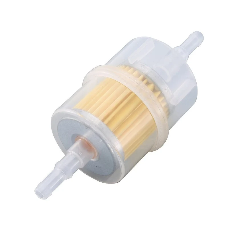 932 Inline-Kraftstoff-Benzinfilter, großer Universal-Ölfilter, passend für 6-mm-8-mm-Rohre