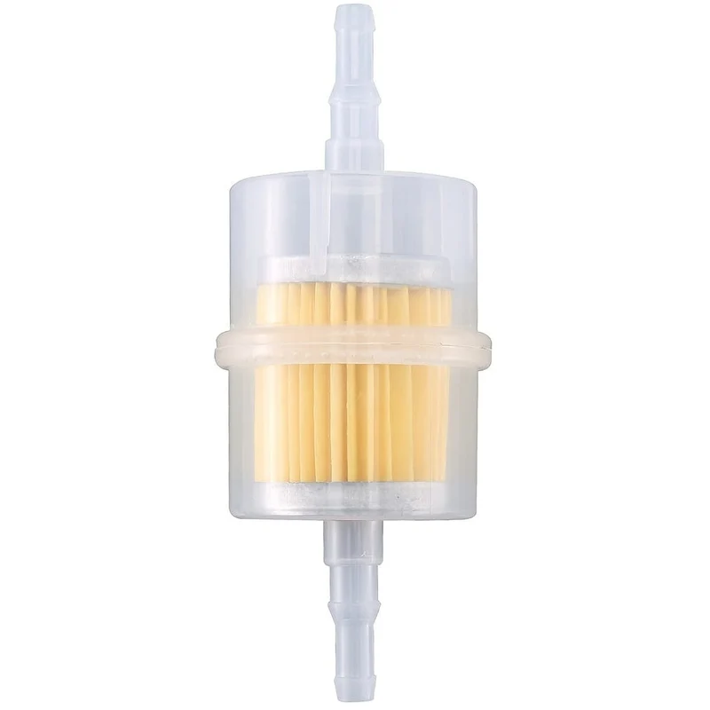 932 Inline-Kraftstoff-Benzinfilter, großer Universal-Ölfilter, passend für 6-mm-8-mm-Rohre