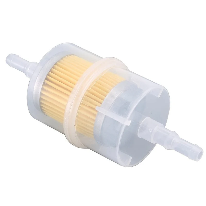 932 Inline-Kraftstoff-Benzinfilter, großer Universal-Ölfilter, passend für 6-mm-8-mm-Rohre