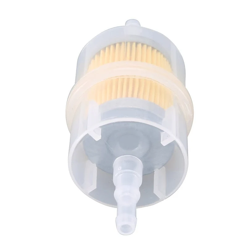 932 Inline-Kraftstoff-Benzinfilter, großer Universal-Ölfilter, passend für 6-mm-8-mm-Rohre