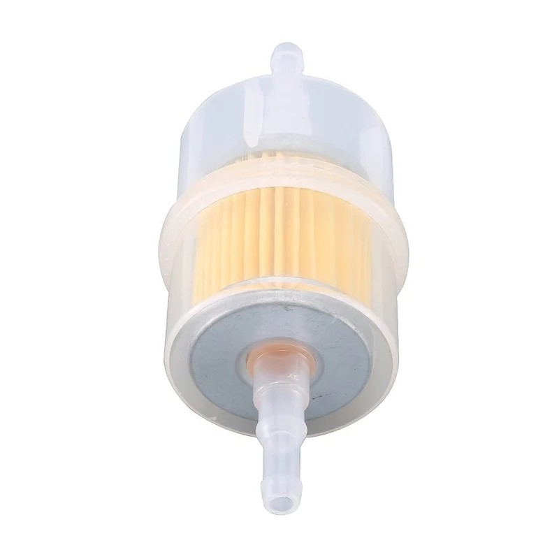 932 Inline-Kraftstoff-Benzinfilter, großer Universal-Ölfilter, passend für 6-mm-8-mm-Rohre