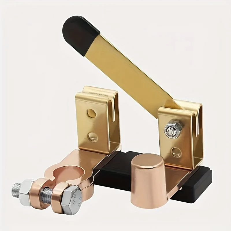 Batterietrennschalter an der oberen Säule für Auto, Marine und Wohnmobil, 12-Volt-Batterie-Abschaltschalter (horizontal und vertikal)