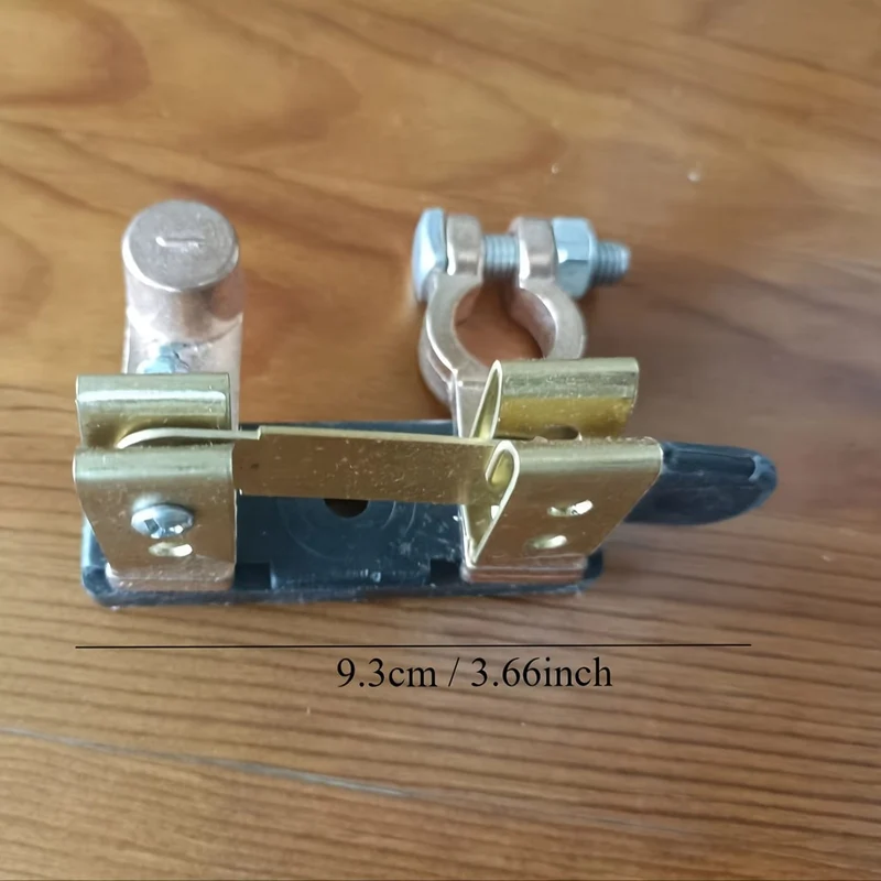 Batterietrennschalter an der oberen Säule für Auto, Marine und Wohnmobil, 12-Volt-Batterie-Abschaltschalter (horizontal und vertikal)