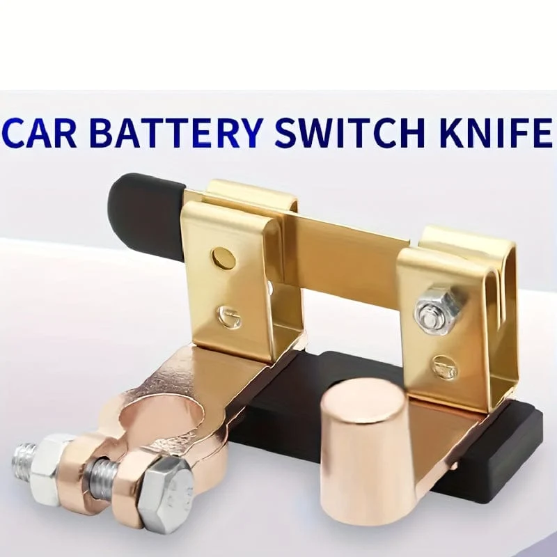 Batterietrennschalter an der oberen Säule für Auto, Marine und Wohnmobil, 12-Volt-Batterie-Abschaltschalter (horizontal und vertikal)