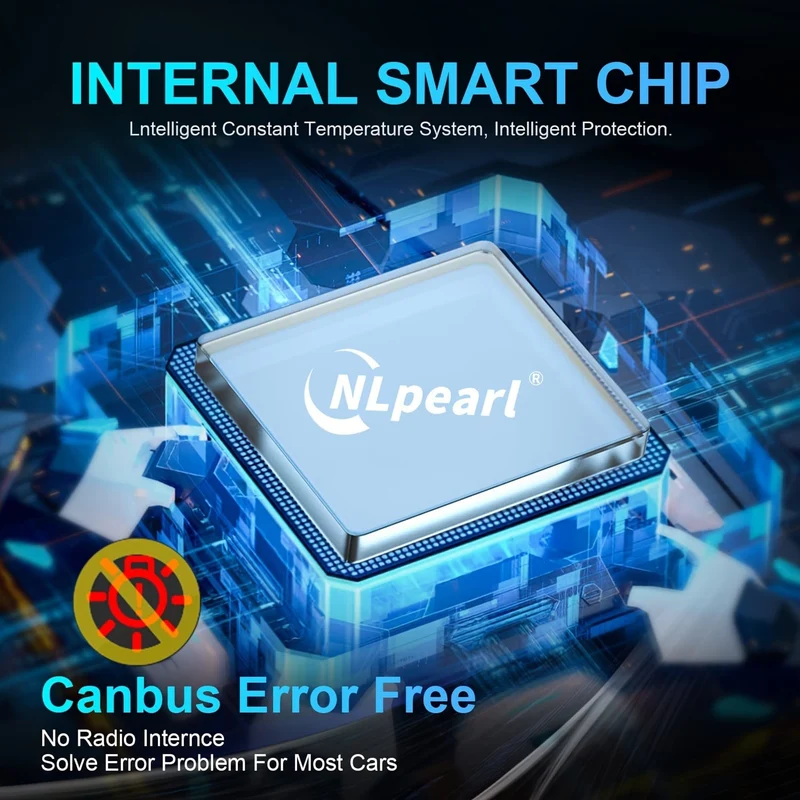 NLpearl 2 Stück H7 LED-Scheinwerferlampen, 20000 lm, 60 W, 6500 K, weiße Nebelscheinwerfer, 5530 Chips, LED-Nebelscheinwerfer, Projektor, superhohe Helligkeit, Auto-Scheinwerferlampen, wasserdicht, 1:1 Mini kabellos, ohne Lüfter, Plug-and-Play