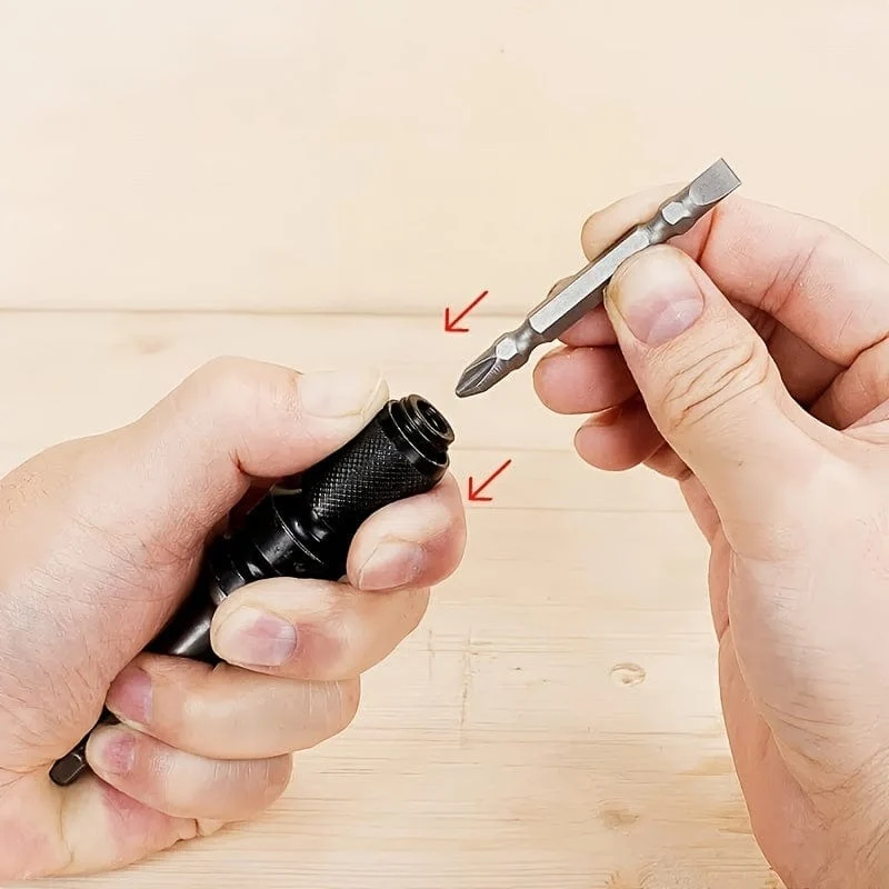 Elektrischer Schraubenschlüssel-Konvertierungskopf, Teleskop-Kugelhülse, Konvertierungsanschluss 1/2 bis 1/4