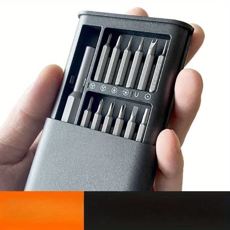 24-in-1-Multi-Schraubendreher-Set, 60 HRC, magnetisch, Präzisionsschraube für die Reparatur von Computer- und Telefonen