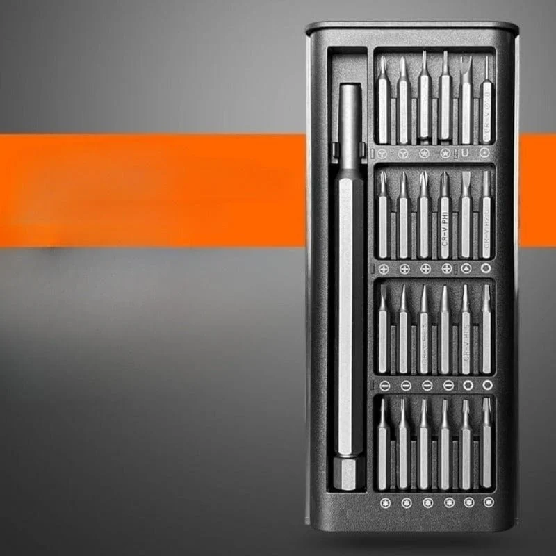 24-in-1-Multi-Schraubendreher-Set, 60 HRC, magnetisch, Präzisionsschraube für die Reparatur von Computer- und Telefonen