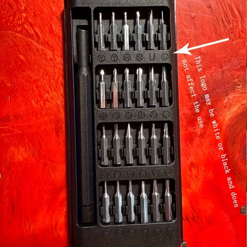 24-in-1-Multi-Schraubendreher-Set, 60 HRC, magnetisch, Präzisionsschraube für die Reparatur von Computer- und Telefonen