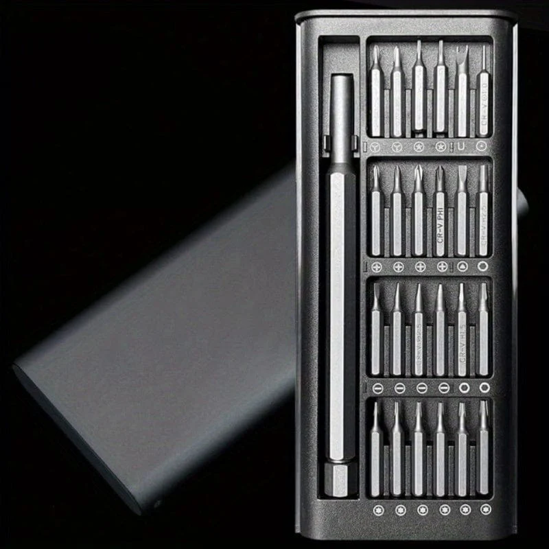 24-in-1-Multi-Schraubendreher-Set, 60 HRC, magnetisch, Präzisionsschraube für die Reparatur von Computer- und Telefonen