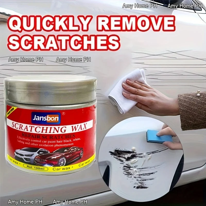 Stellen Sie den Glanz Ihres Autos mit 100 % authentischem Kratzer-Entferner-Spray wieder her!
