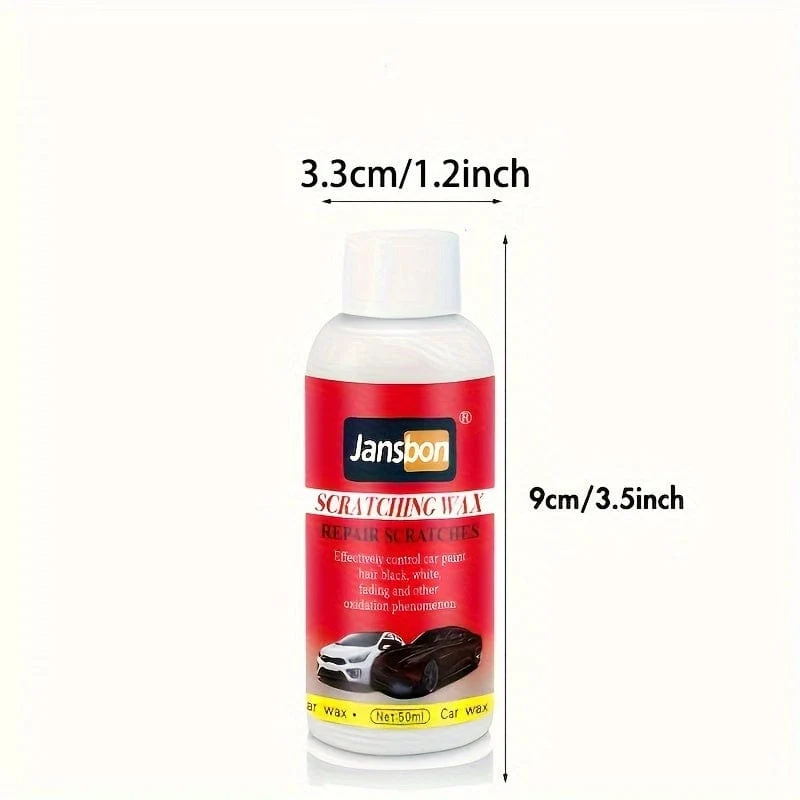 Stellen Sie den Glanz Ihres Autos mit 100 % authentischem Kratzer-Entferner-Spray wieder her!