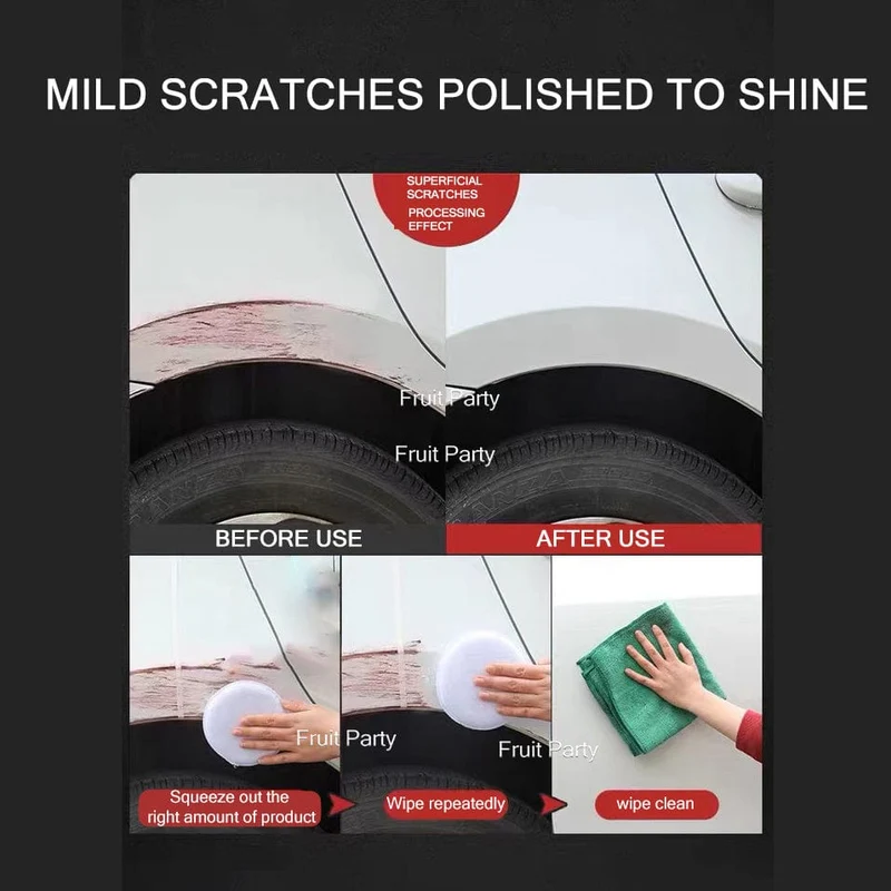 Stellen Sie den Glanz Ihres Autos mit 100 % authentischem Kratzer-Entferner-Spray wieder her!