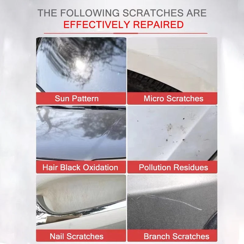 Stellen Sie den Glanz Ihres Autos mit 100 % authentischem Kratzer-Entferner-Spray wieder her!