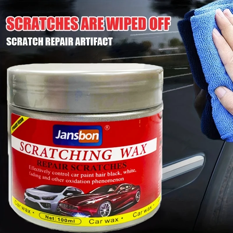 Stellen Sie den Glanz Ihres Autos mit 100 % authentischem Kratzer-Entferner-Spray wieder her!