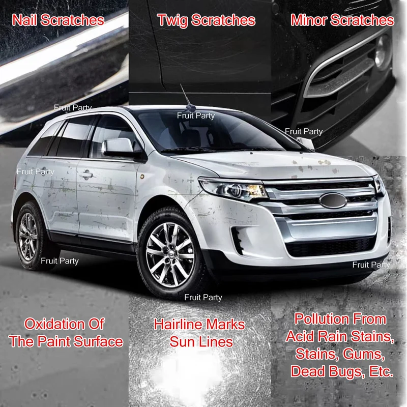 Stellen Sie den Glanz Ihres Autos mit 100 % authentischem Kratzer-Entferner-Spray wieder her!