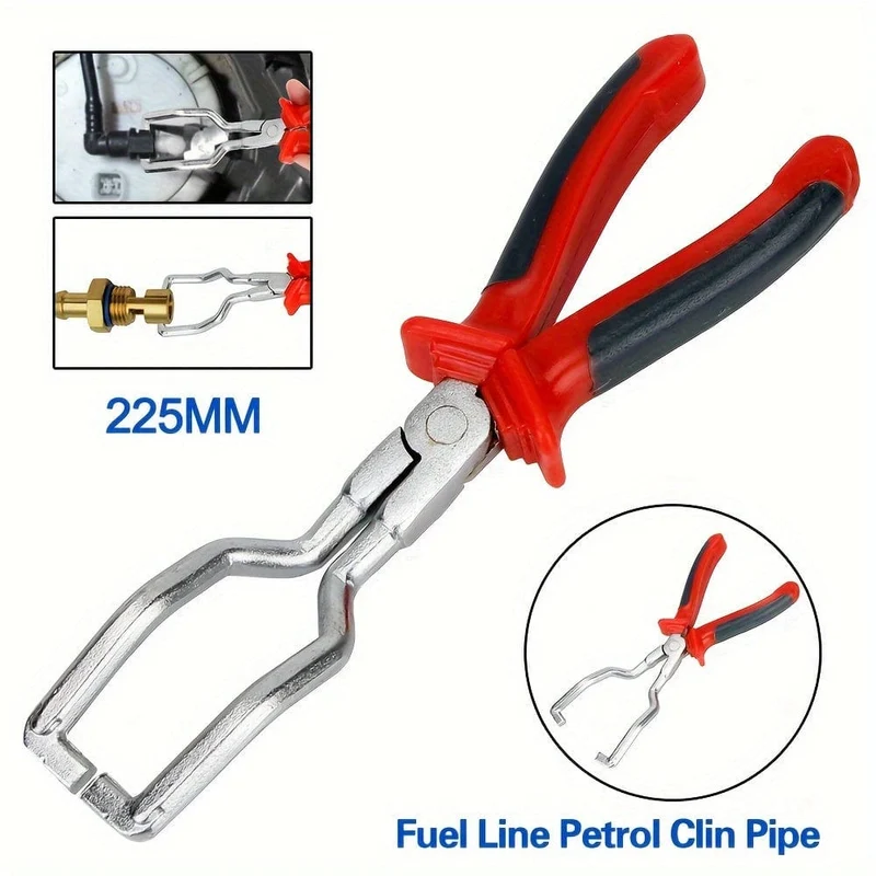 1pc Auto Reparatur Werkzeug Kraftstoff Line Zangen Spezielle Benzin Clamp Benzin Rohr Joint Fittings Sattel Filter Schlauch Release Trennen