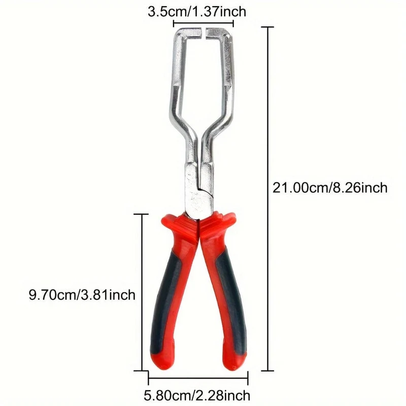 1pc Auto Reparatur Werkzeug Kraftstoff Line Zangen Spezielle Benzin Clamp Benzin Rohr Joint Fittings Sattel Filter Schlauch Release Trennen