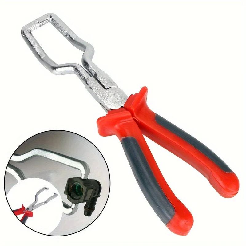 1pc Auto Reparatur Werkzeug Kraftstoff Line Zangen Spezielle Benzin Clamp Benzin Rohr Joint Fittings Sattel Filter Schlauch Release Trennen