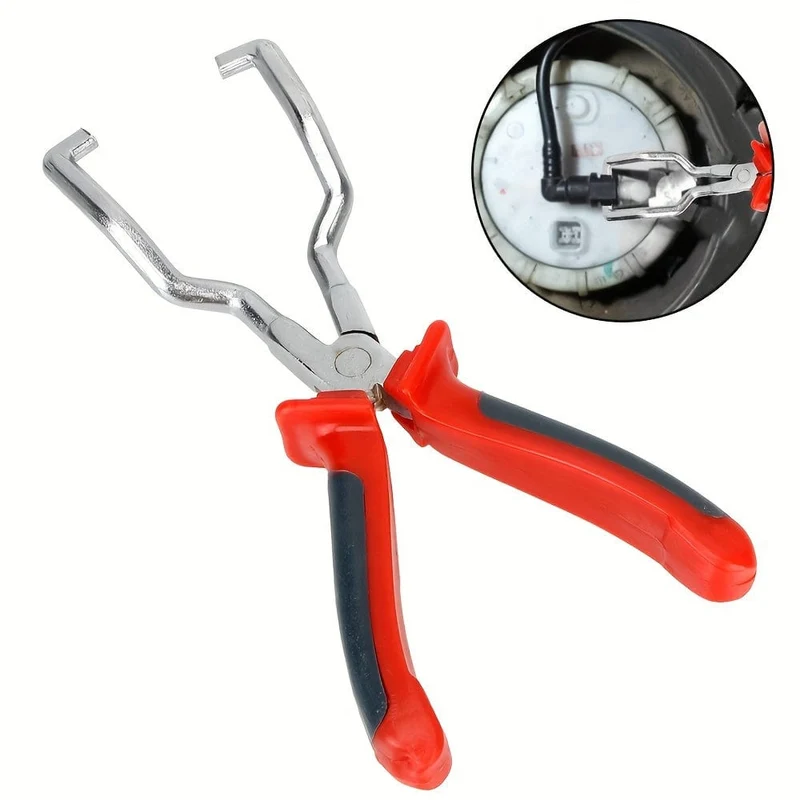 1pc Auto Reparatur Werkzeug Kraftstoff Line Zangen Spezielle Benzin Clamp Benzin Rohr Joint Fittings Sattel Filter Schlauch Release Trennen