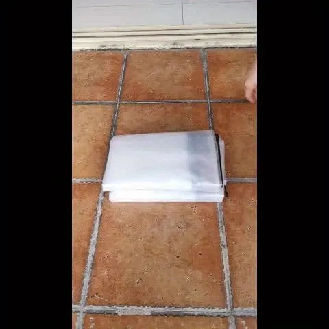 1 Stück transparente Plane mit verstärkten Gommets, wasserdichte Planenabdeckung für Gewächshaus, Balkon, Garten, Terrasse, Veranda, Überdachung, Camping, Outdoor-Zeltabdeckung