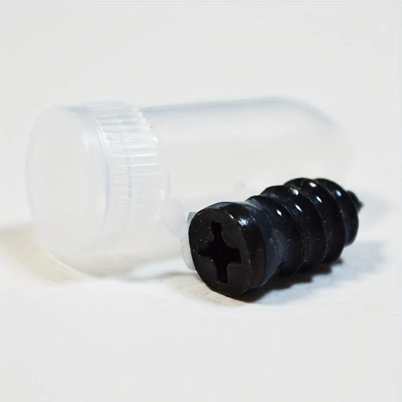 20-teiliges Vakuum-Reifen-Reparatur-Set, Nagel-Sets für Räder, Auto, Motorrad, Roller, Gummi, schlauchloses Reifen-Reparatur-Werkzeug, kleberfrei, Reparatur-Reifen-Nagel