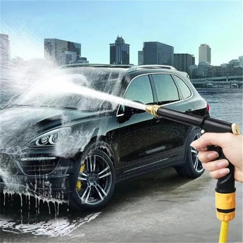 Rüsten Sie Ihre Autowaschanlage mit diesem Hochdruck-Wasserpistolen-Düsensprühgerät auf!