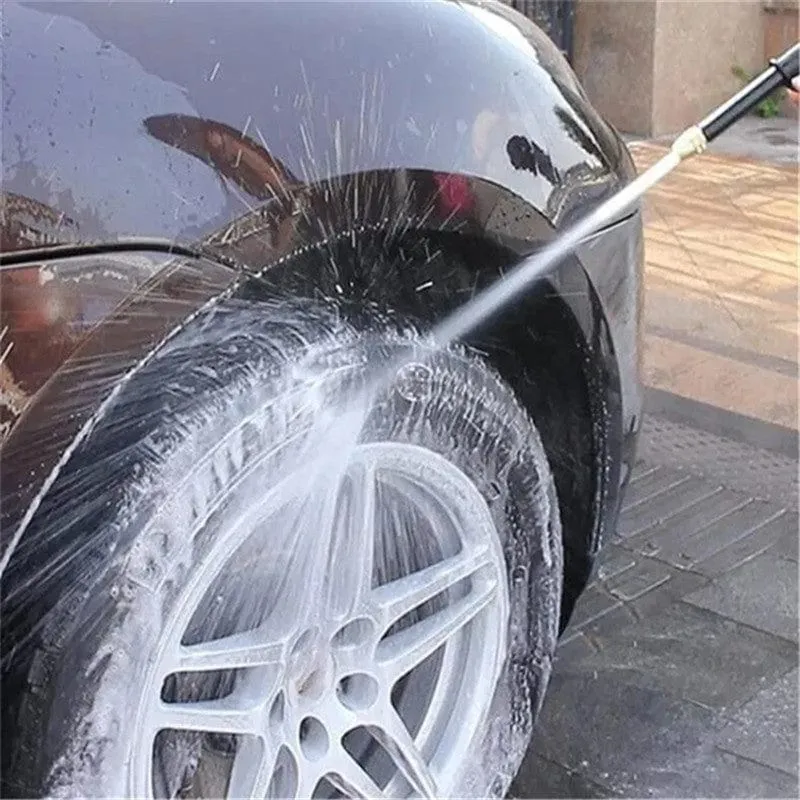 Rüsten Sie Ihre Autowaschanlage mit diesem Hochdruck-Wasserpistolen-Düsensprühgerät auf!
