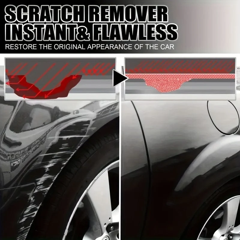 100 g für schwarzes Autowachs, Kristallbeschichtung, Lack, Erhöhung der Helligkeit, Dekontamination, Kratzerreparatur, Antifouling-Lackwartung, Neuwagenpflege