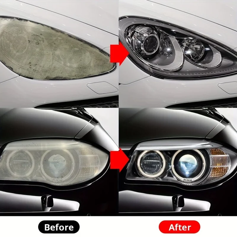 Autoscheinwerfer-Restaurierungsmittel, Scheinwerferpflege, Politurmittel, Scheinwerfer-Wiederherstellungsbeschichtung, Lichtentfernung, Oxidationsschutz, Kratzervermeidung JB-XPCS8