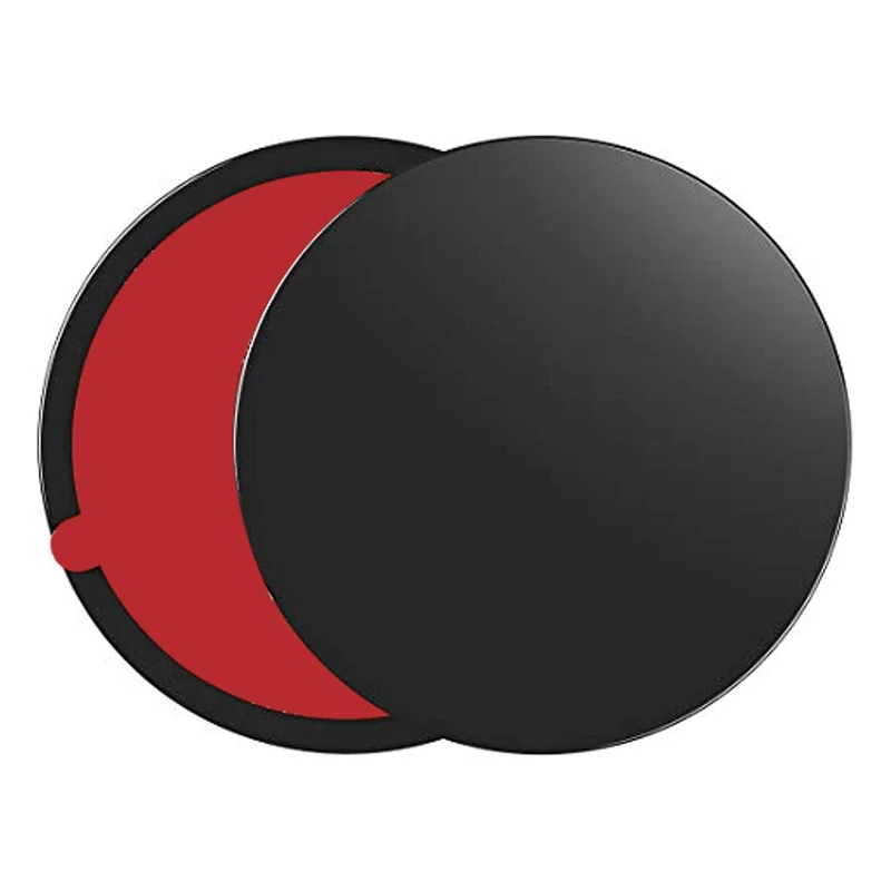 1 Stück selbstklebende Armaturenbrett-Pad-Montagescheibe, für Auto-Saugnapf-Telefonhalterung, 80 mm (3.15 Zoll) klebrige Saugnapfscheibe für Armaturenbrett-Kamera-Windschutzscheibenhalterung, GPS usw.