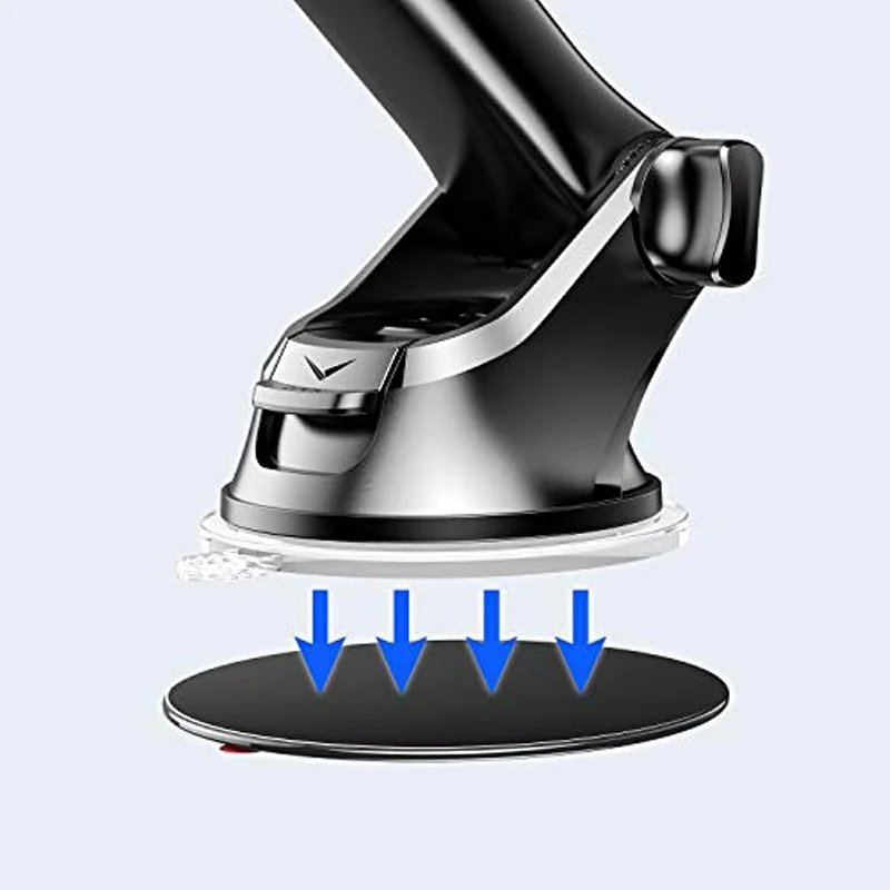 1 Stück selbstklebende Armaturenbrett-Pad-Montagescheibe, für Auto-Saugnapf-Telefonhalterung, 80 mm (3.15 Zoll) klebrige Saugnapfscheibe für Armaturenbrett-Kamera-Windschutzscheibenhalterung, GPS usw.