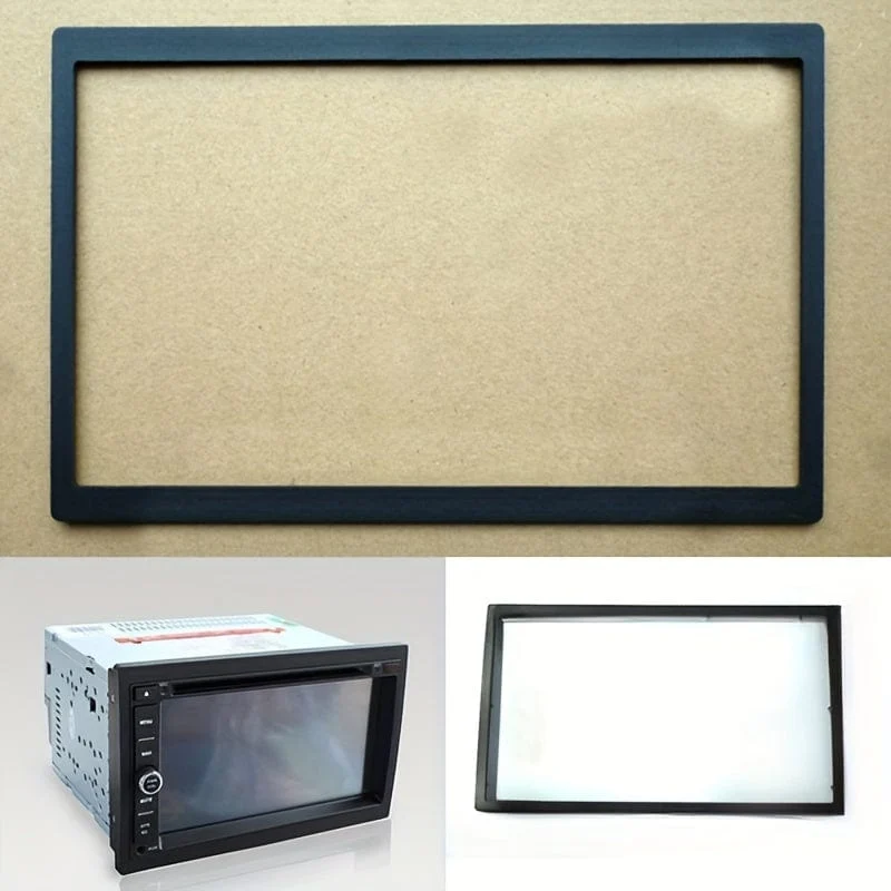 Rüsten Sie Ihr Auto mit einem universellen 2Din-DVD-Radio-Stereo-Dash-Kit auf!
