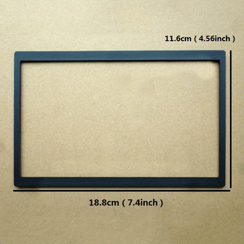 Rüsten Sie Ihr Auto mit einem universellen 2Din-DVD-Radio-Stereo-Dash-Kit auf!