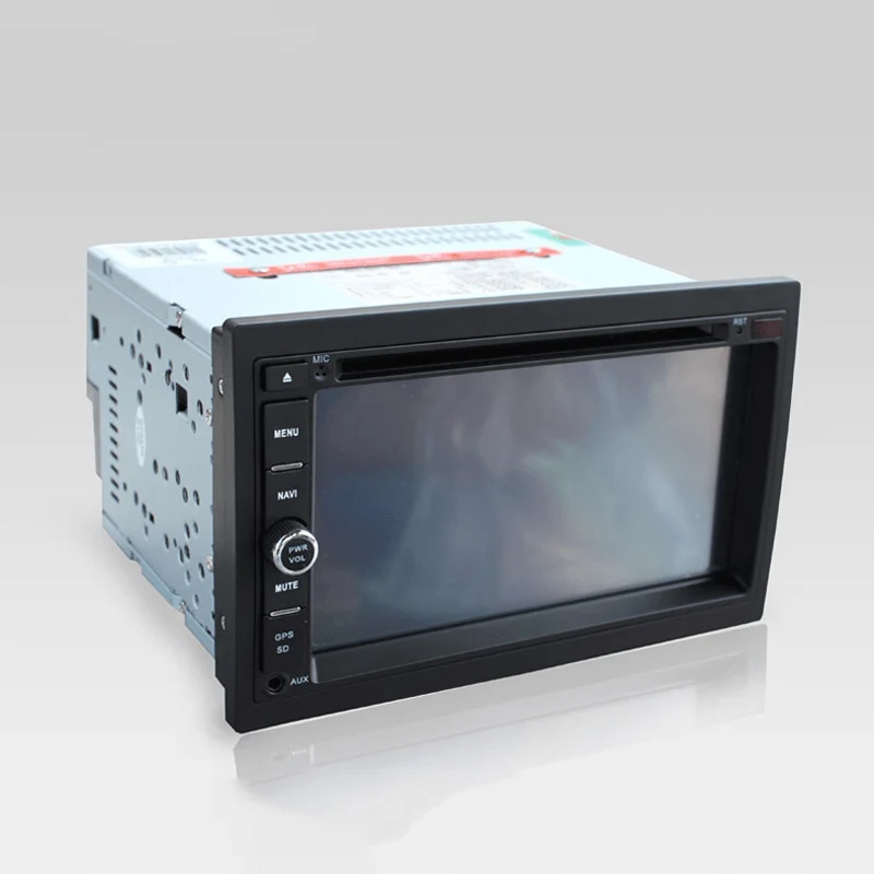 Rüsten Sie Ihr Auto mit einem universellen 2Din-DVD-Radio-Stereo-Dash-Kit auf!