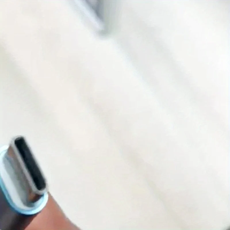 2 m langes Schnelllade-Flow-Light-USB-Ladekabel Typ C, schnelles Laden und Datenübertragung