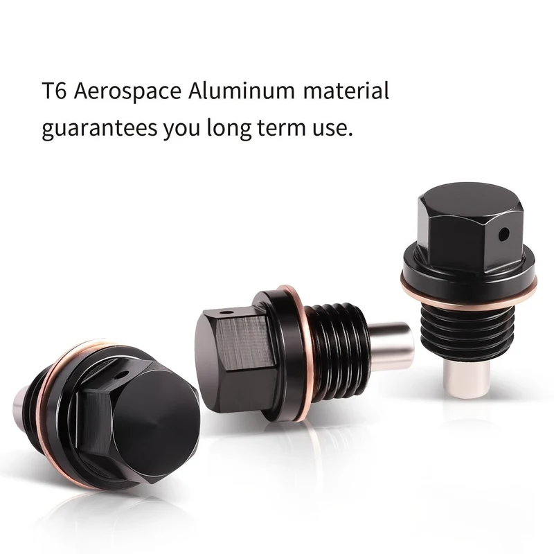 M14 x 1.5 magnetischer Ölablassstopfen mit 2-teiliger Dichtung