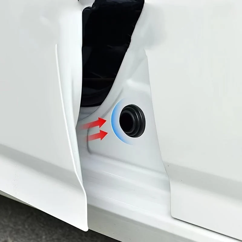 10/20 stücke Auto Tür Stoßdämpfende Puffer Dichtung Silikon Anti-kollision Aufkleber Auto Tür Lärm Beseitigung Puffer Dichtung