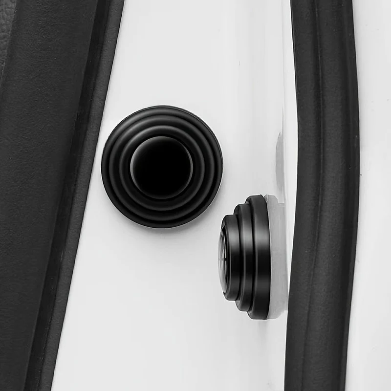 10/20 stücke Auto Tür Stoßdämpfende Puffer Dichtung Silikon Anti-kollision Aufkleber Auto Tür Lärm Beseitigung Puffer Dichtung