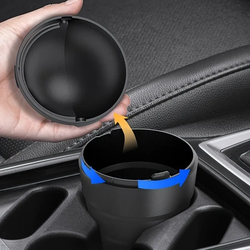 Auto-Mülleimer, Mini-Müllsack, süßer, faltbarer Mini-Mülleimer, kreatives Mehrzweck-Handschuhfach, Handschuhfach, kleiner Mülleimer, Autozubehör