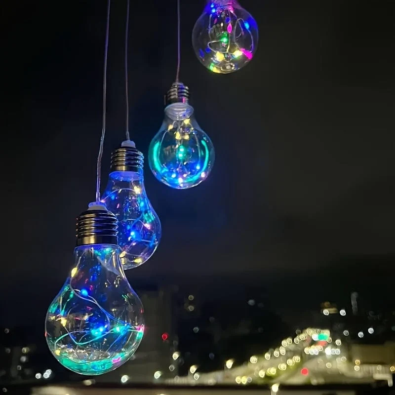 1 Packung, Solar-Windspiele mit bunten Lichtern für draußen, hängende Solarlichter-Windspiele für Frauen, Oma, Mutter, Geburtstag, Windspiele, Weihnachtsdekoration für draußen, Garten, Balkon, Schlafzimmer, Hof